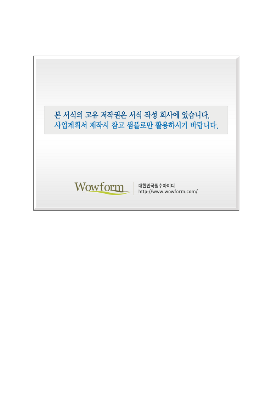 사업계획서 (중소기업지원종합정보시스템구축지원신청서) 사업계획서 (중소기업지원종합정보시스템구축지원신청서)